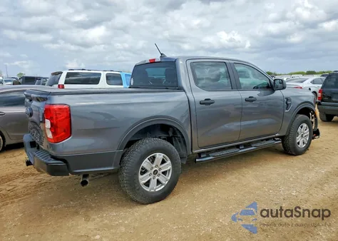 2024 Ford Ranger Xl из США, поврежденный, VIN 1FTER4BH0RLE54704